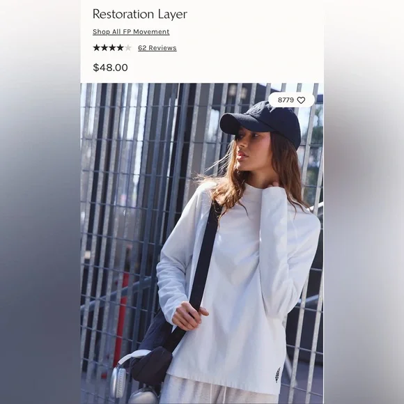 Free People Restoration Layer - Picture 1 of 6